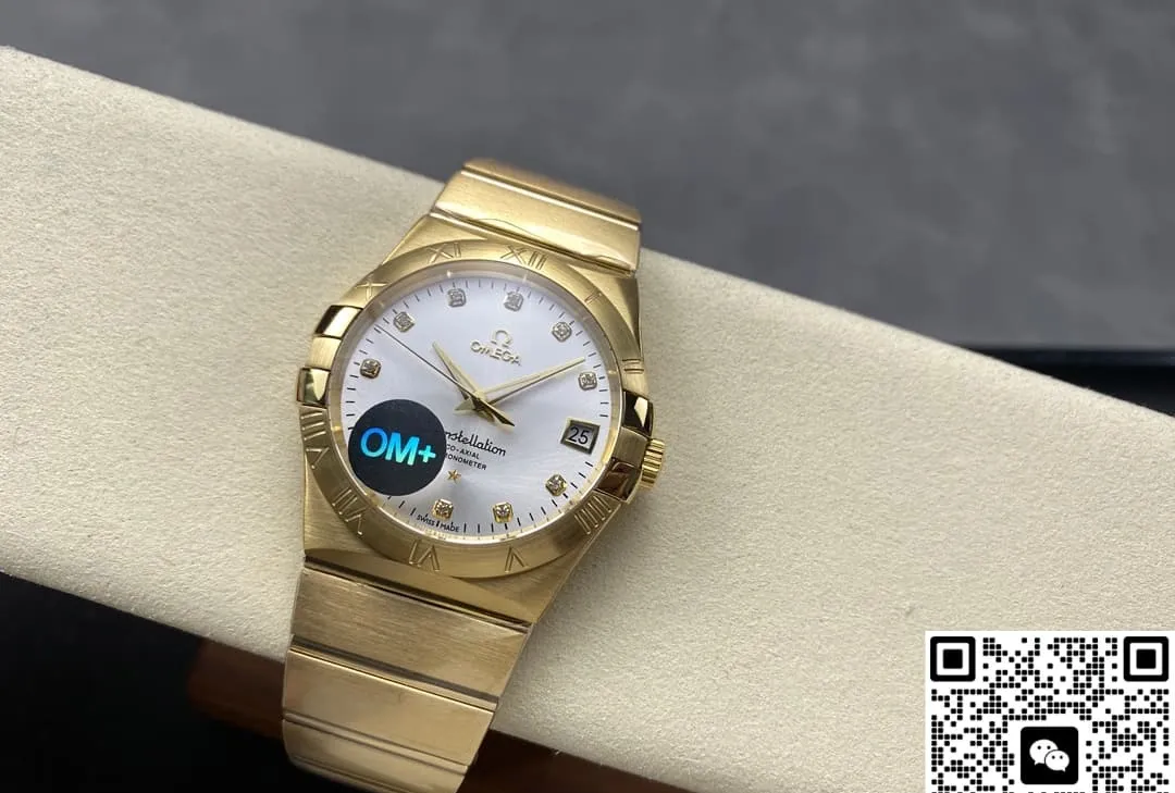 OM Factory Omega Constellation 123.50.38.21.52.002 1:1 Best Edition Replica Watch